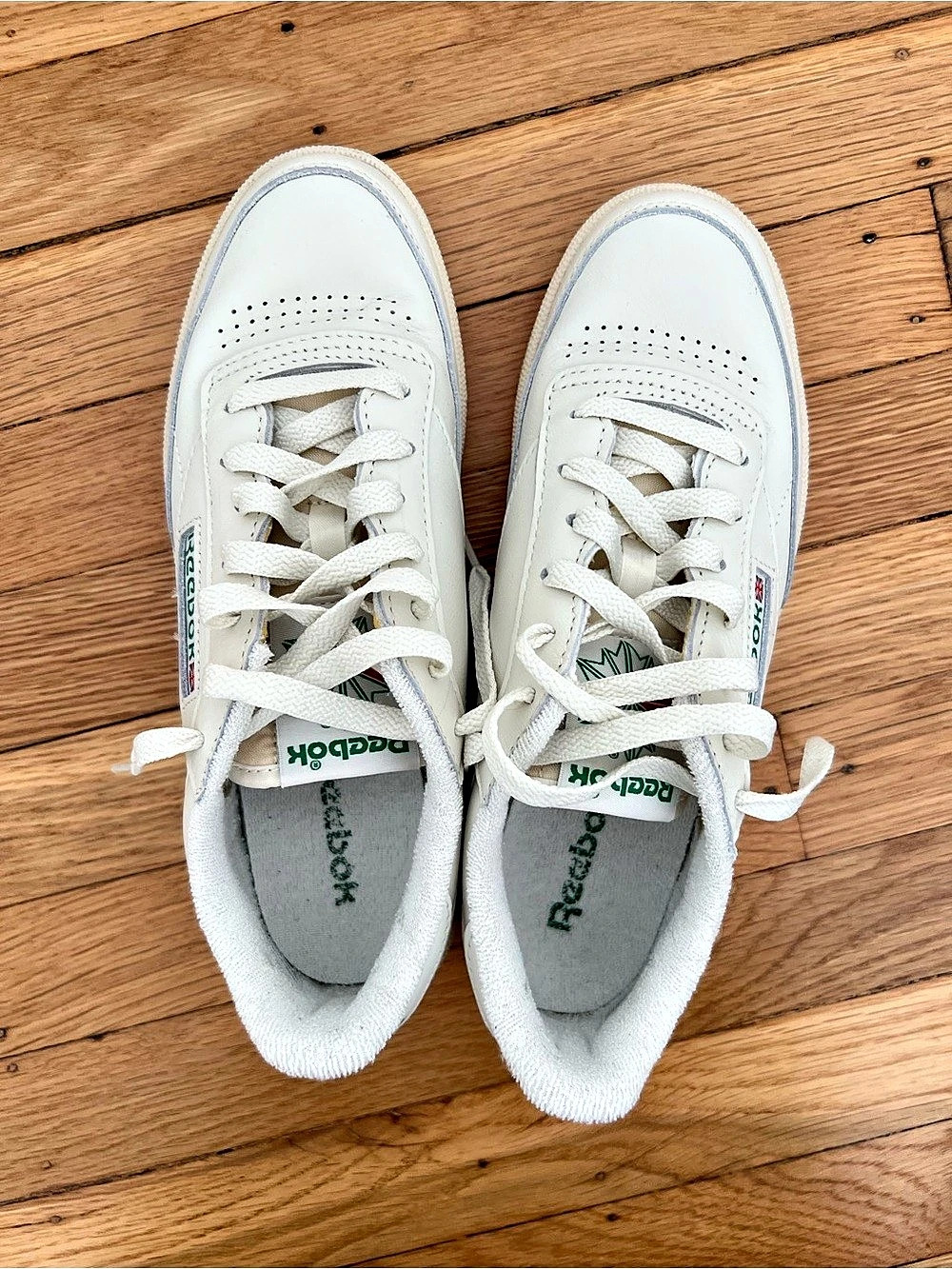 Reebok Club C 85 Vintage White Sneakers US 8